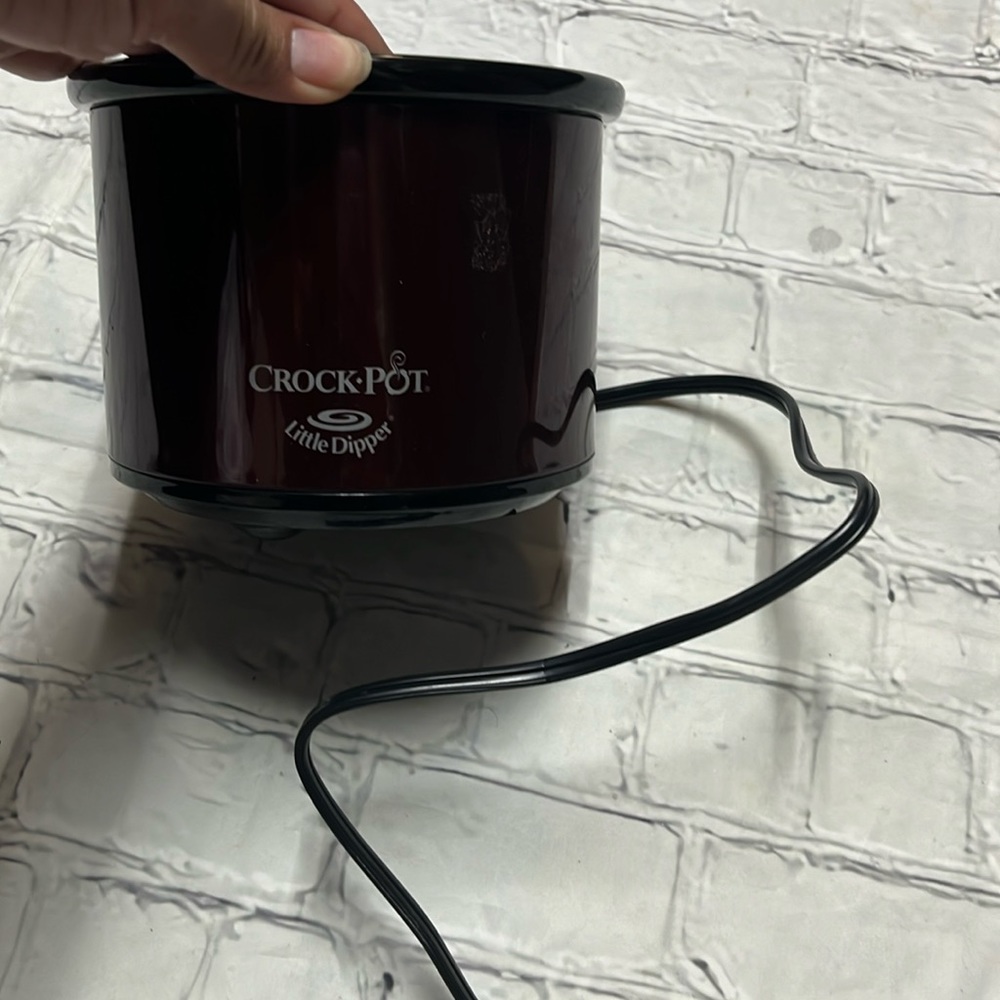 Crock Pot Little Dipper No Lid